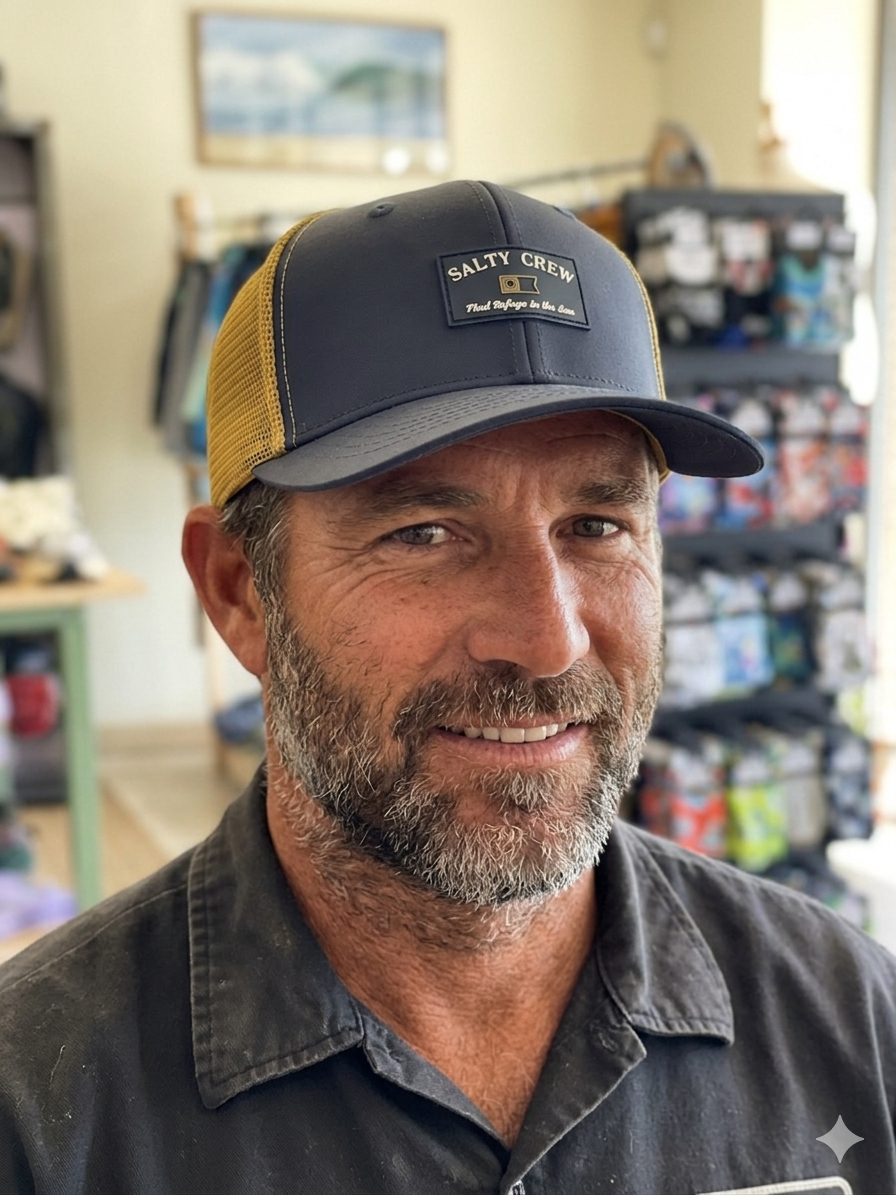 Cappello Salty Crew Steadfast Retro' Trucker