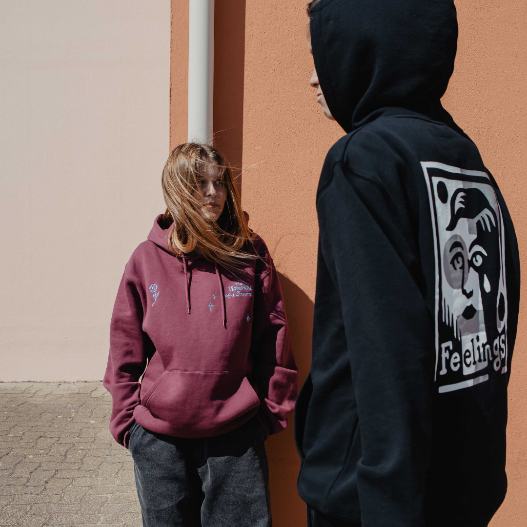 Felpa con Cappuccio AndFeelings Chad Eaton