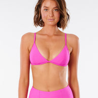 Top Rip Curl Triangolo Premium Surf Banded Fixed