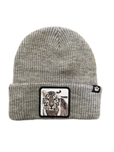 Carica l&#39;immagine nel visualizzatore di Gallery, Beanie Goorin Bros Gray Tiger