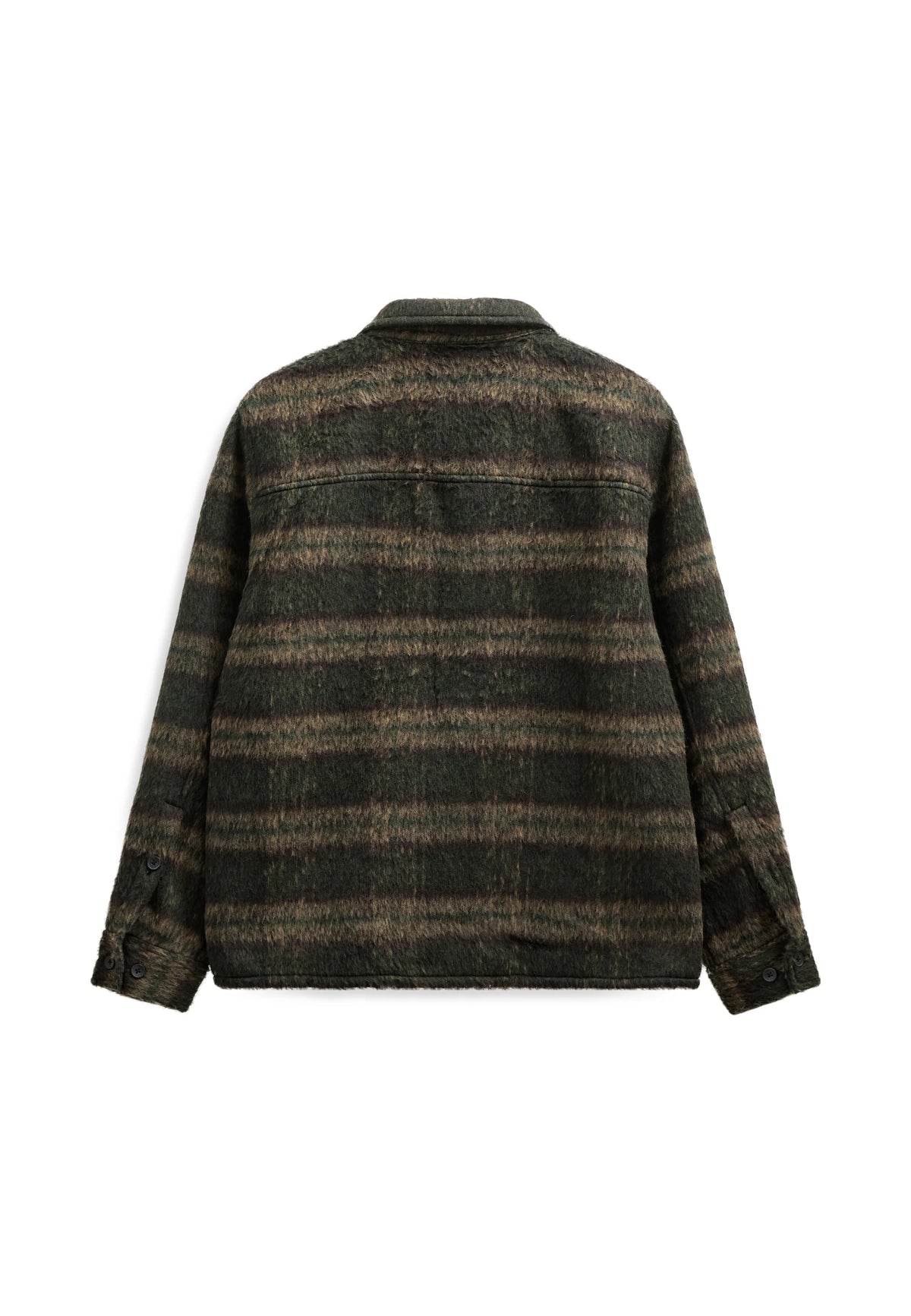 Camicia Flanella Anerkjendt Akoscar Heavy Twill Check Overshirt