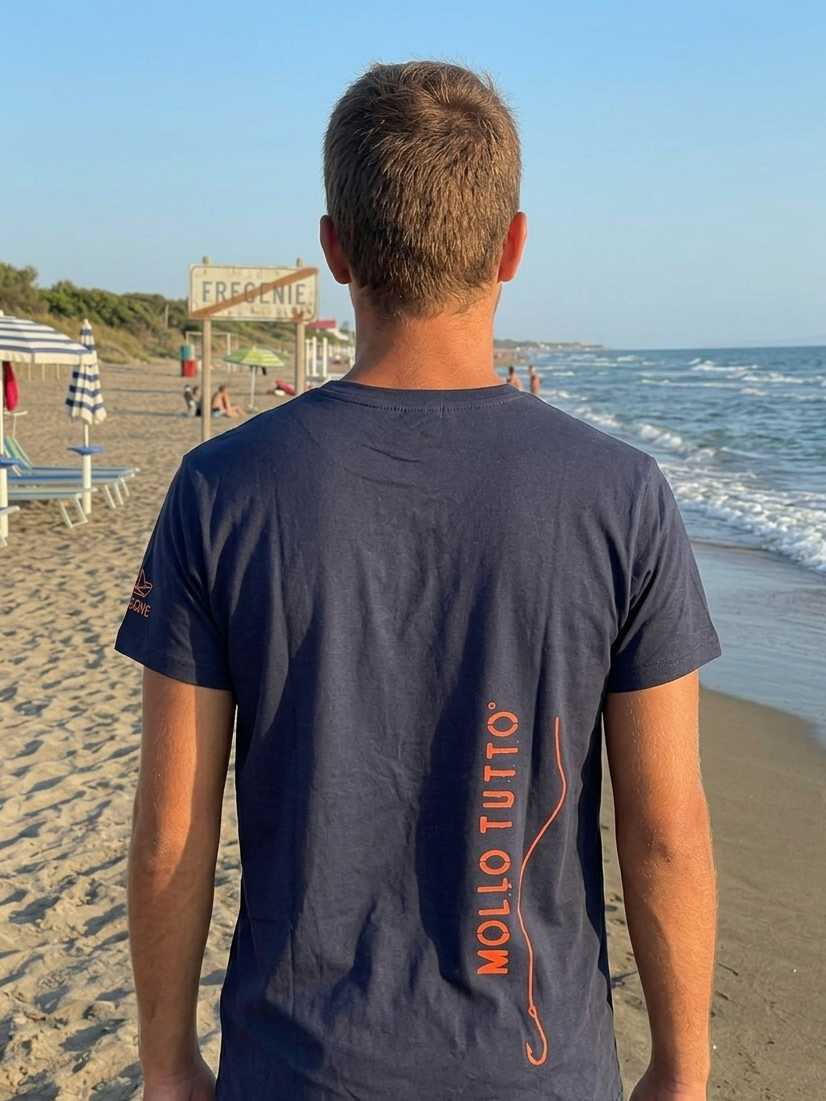 T-shirt Uomo Mollo Tutto Vivo a Fregene