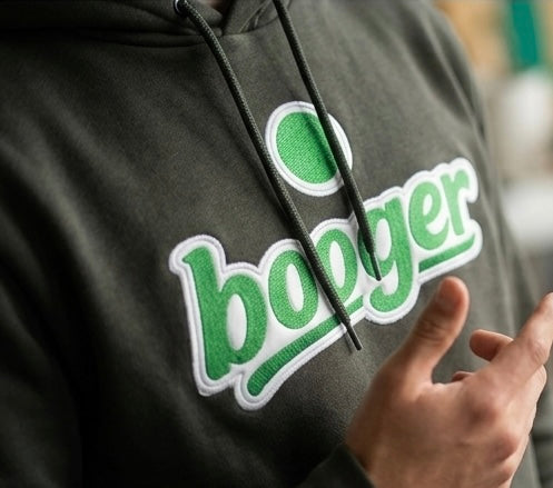 Felpa Cappuccio Booger