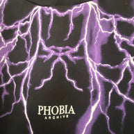 Felpa Cappuccio Phobia Lightening