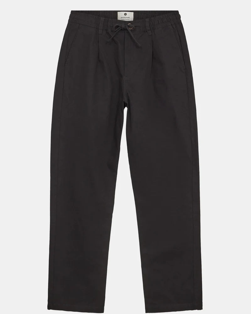 Pantaloni Anerkjendt Akjan Cotton Pleat Ela