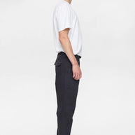 Pantaloni Anerkjendt Akjan Cotton Pleat Ela