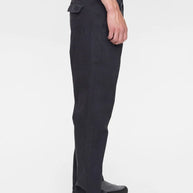 Pantaloni Anerkjendt Akjan Cotton Pleat Ela