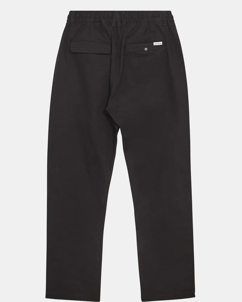 Pantaloni Anerkjendt Akjan Cotton Pleat Ela