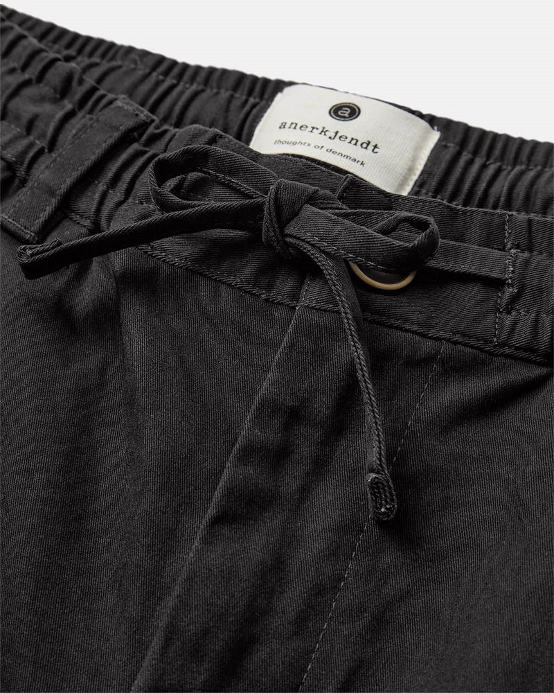 Pantaloni Anerkjendt Akjan Cotton Pleat Ela