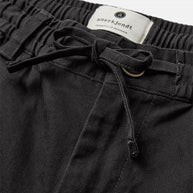 Pantaloni Anerkjendt Akjan Cotton Pleat Ela