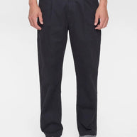 Pantaloni Anerkjendt Akjan Cotton Pleat Ela