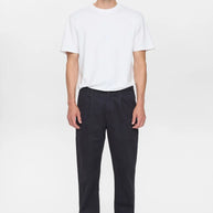Pantaloni Anerkjendt Akjan Cotton Pleat Ela