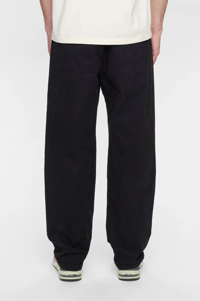 Pantaloni Anerkjendt Akjan Cotton Pleat Ela