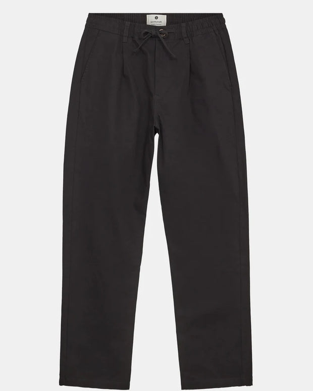 Pantaloni Anerkjendt Akjan Cotton Pleat Ela