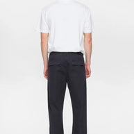 Pantaloni Anerkjendt Akjan Cotton Pleat Ela