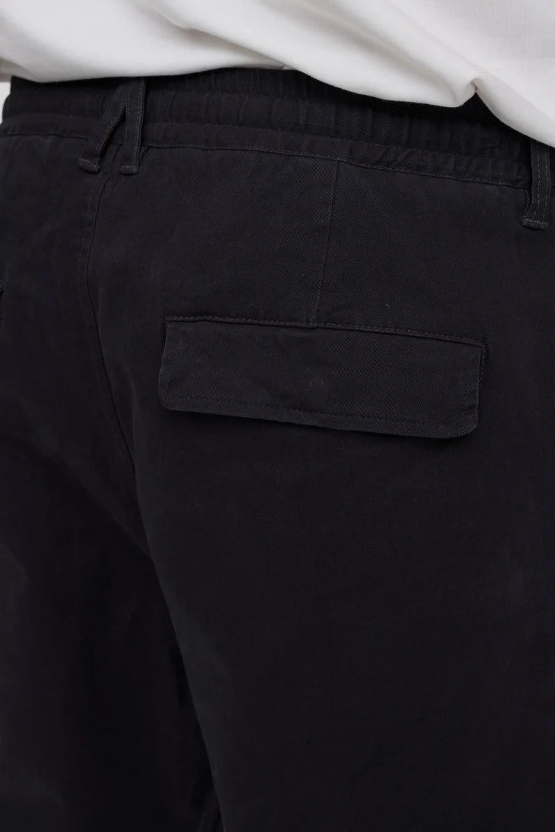 Pantaloni Anerkjendt Akjan Cotton Pleat Ela