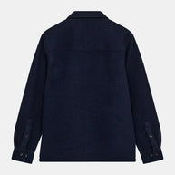 Camicia Lana Cotta Anerkjendt Akoscar Boiled Wool Overshirt