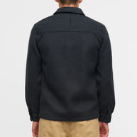 Camicia Lana Cotta Anerkjendt Akoscar Boiled Wool Overshirt