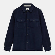 Camicia Lana Cotta Anerkjendt Akoscar Boiled Wool Overshirt