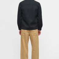 Camicia Lana Cotta Anerkjendt Akoscar Boiled Wool Overshirt