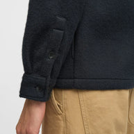 Camicia Lana Cotta Anerkjendt Akoscar Boiled Wool Overshirt