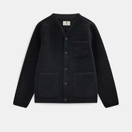 Cardigan Anerkjendt Aksigurd Boiled Wool Overshirt
