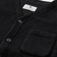 Cardigan Anerkjendt Aksigurd Boiled Wool Overshirt