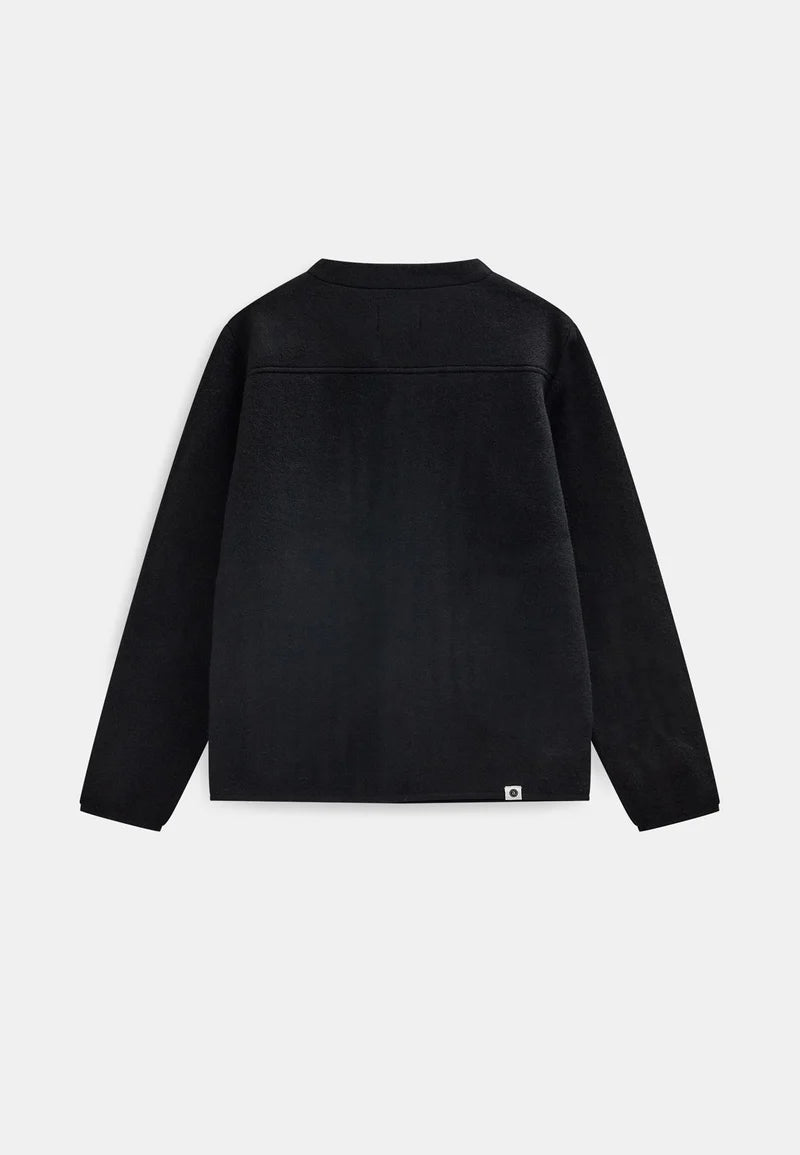 Cardigan Anerkjendt Aksigurd Boiled Wool Overshirt