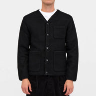Cardigan Anerkjendt Aksigurd Boiled Wool Overshirt