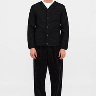 Cardigan Anerkjendt Aksigurd Boiled Wool Overshirt