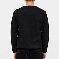 Cardigan Anerkjendt Aksigurd Boiled Wool Overshirt