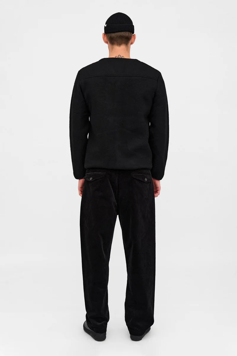 Cardigan Anerkjendt Aksigurd Boiled Wool Overshirt