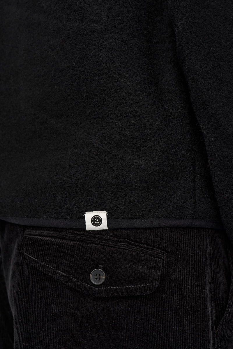 Cardigan Anerkjendt Aksigurd Boiled Wool Overshirt
