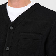 Cardigan Anerkjendt Aksigurd Boiled Wool Overshirt