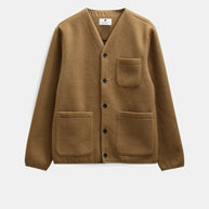 Cardigan Anerkjendt Aksigurd Boiled Wool Overshirt