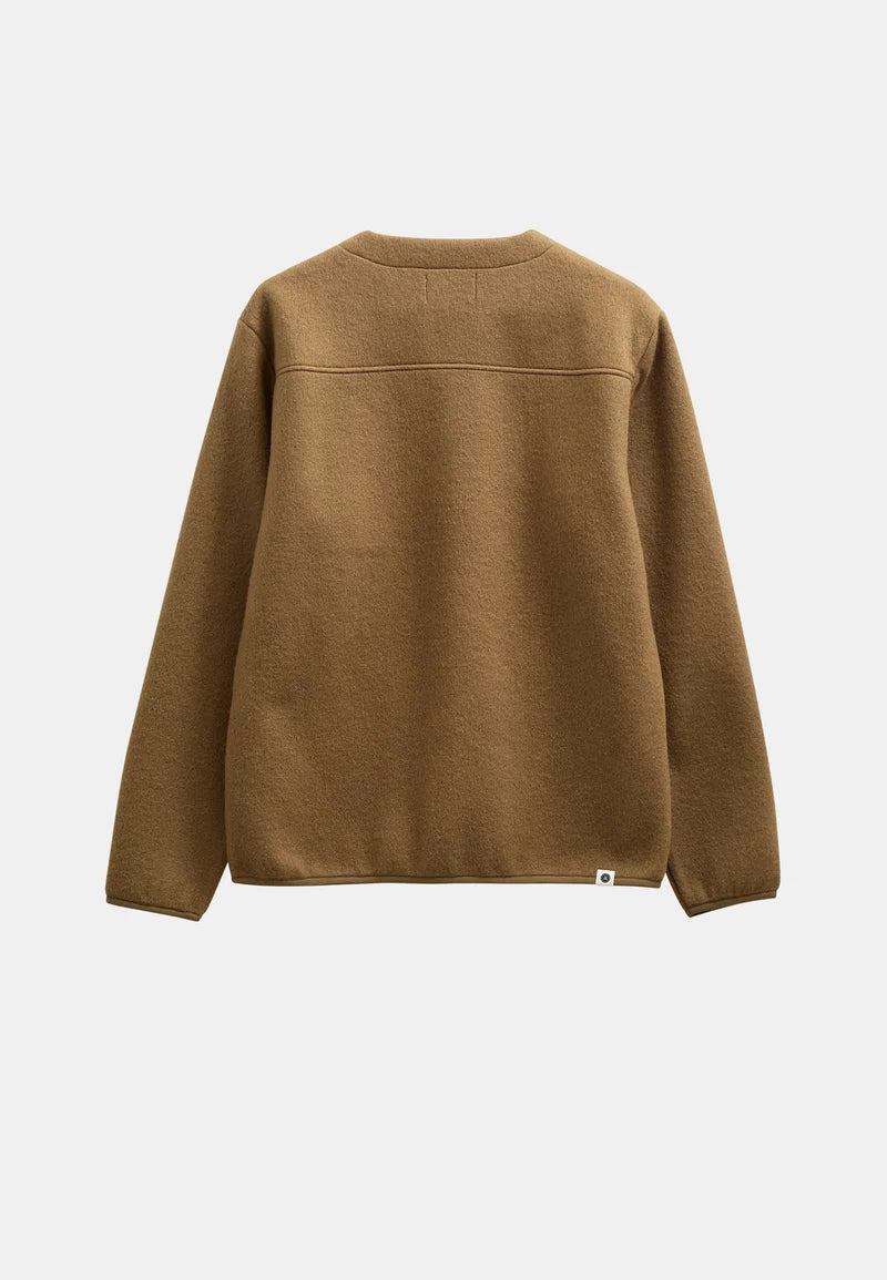 Cardigan Anerkjendt Aksigurd Boiled Wool Overshirt