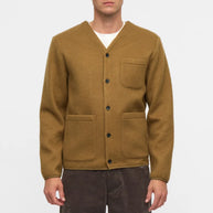 Cardigan Anerkjendt Aksigurd Boiled Wool Overshirt