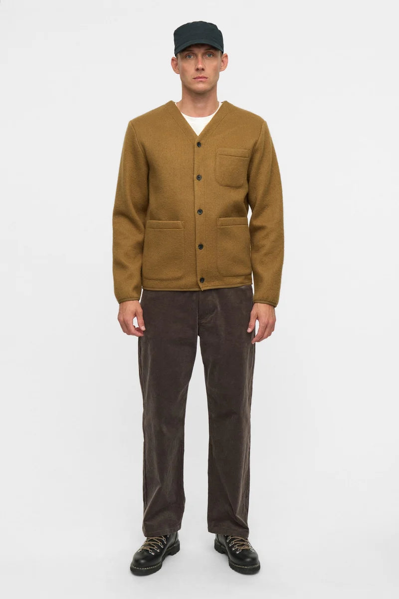 Cardigan Anerkjendt Aksigurd Boiled Wool Overshirt