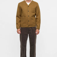 Cardigan Anerkjendt Aksigurd Boiled Wool Overshirt