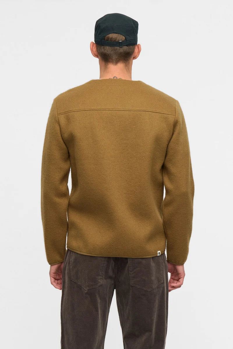 Cardigan Anerkjendt Aksigurd Boiled Wool Overshirt