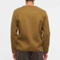 Cardigan Anerkjendt Aksigurd Boiled Wool Overshirt