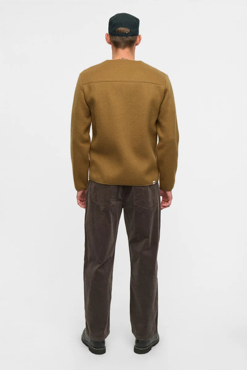 Cardigan Anerkjendt Aksigurd Boiled Wool Overshirt