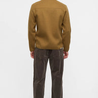 Cardigan Anerkjendt Aksigurd Boiled Wool Overshirt