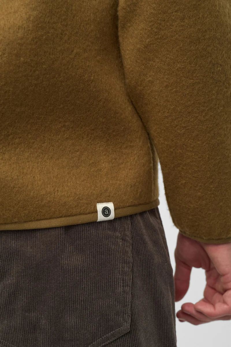Cardigan Anerkjendt Aksigurd Boiled Wool Overshirt