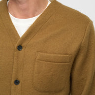 Cardigan Anerkjendt Aksigurd Boiled Wool Overshirt