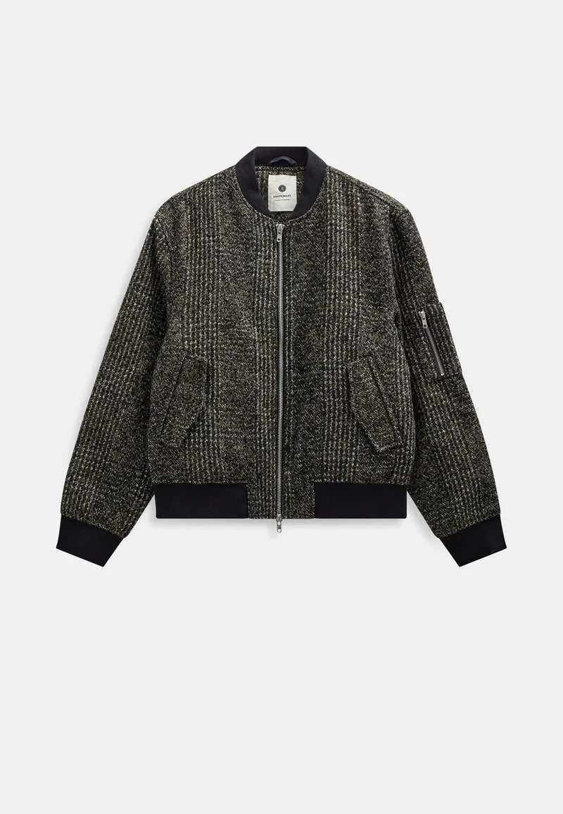 Giacca Anerkjendt Akbertie Check Wool