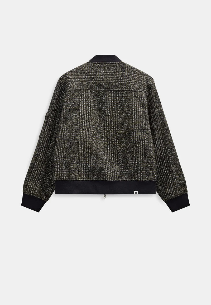 Giacca Anerkjendt Akbertie Check Wool