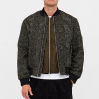 Giacca Anerkjendt Akbertie Check Wool