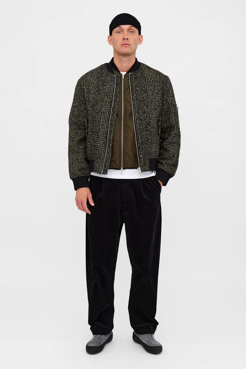 Giacca Anerkjendt Akbertie Check Wool