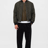 Giacca Anerkjendt Akbertie Check Wool